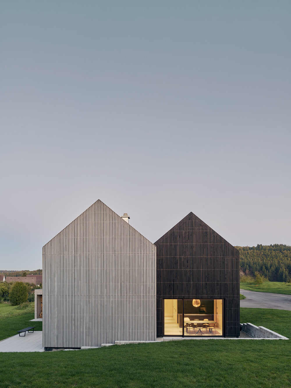 HI Architektur & Innenarchitektur - Wohnhaus Zwei an der Donau 19 - Architekt Innenarchitekt Stuttgart