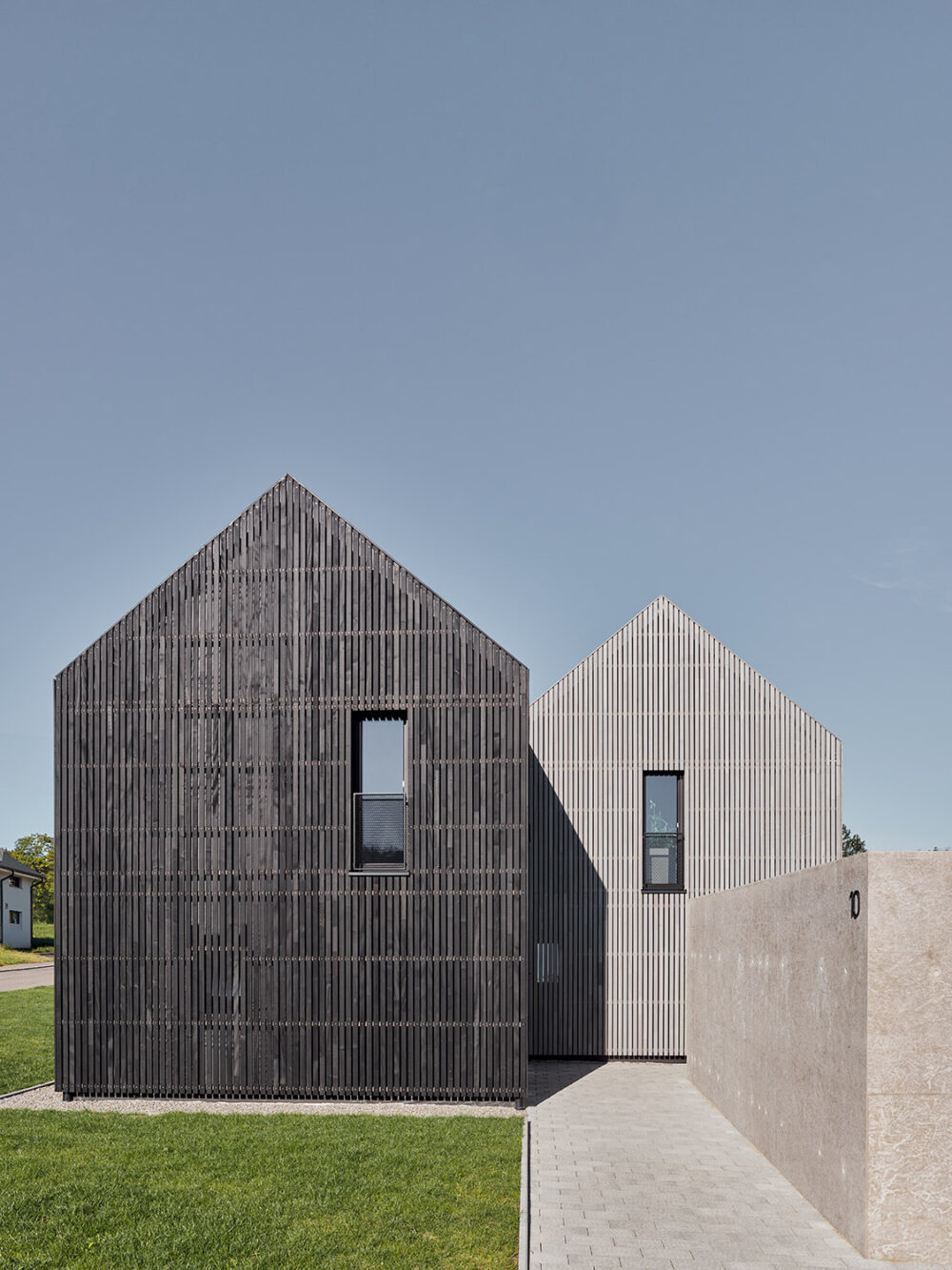 HI Architektur & Innenarchitektur - Wohnhaus Zwei an der Donau 02 - Architekt Innenarchitekt Stuttgart