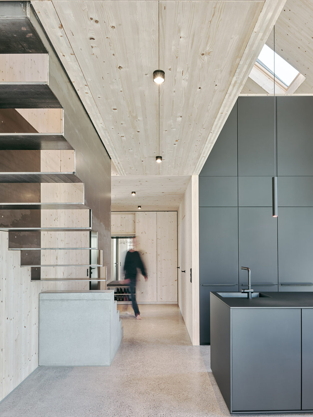 HI Architektur & Innenarchitektur - Wohnhaus Zwei an der Donau 06 - Architekt Innenarchitekt Stuttgart